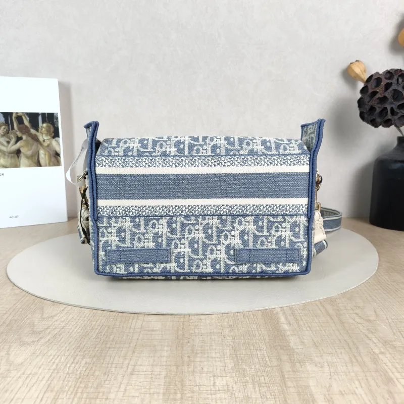 DIOR Crossbody Bag camp Messenger Bag Canvas Small23 × 8 × 15 cm — cover view 2 of 5