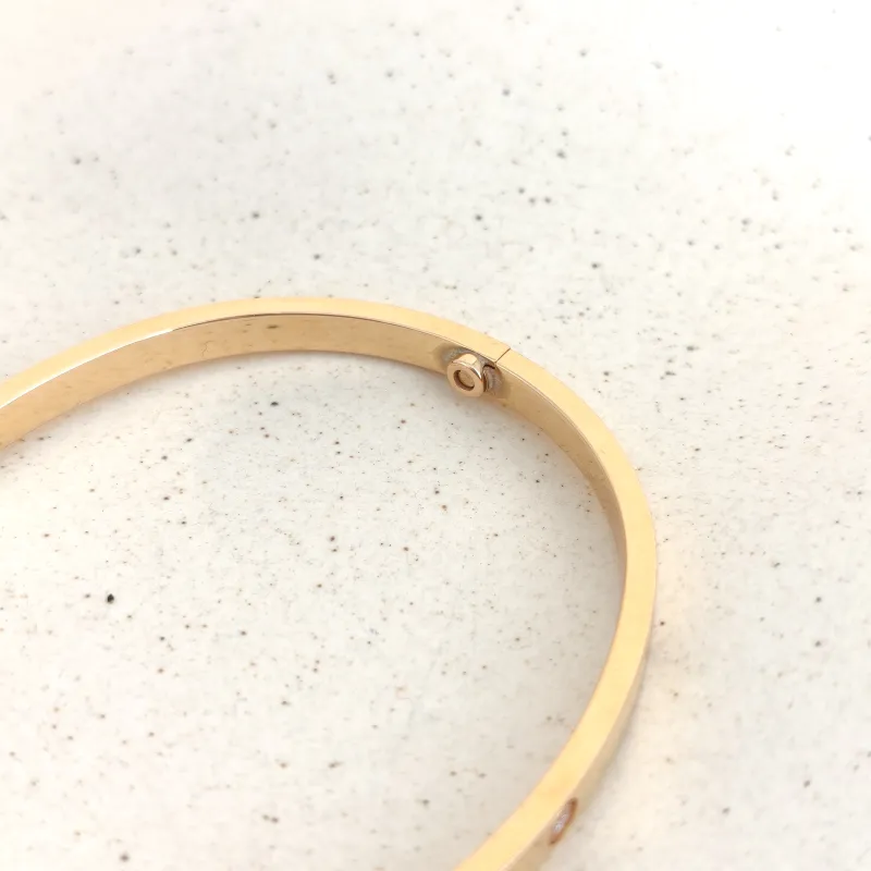 CARTIER Bangle Love Collection Bangle 18KY ellow Gold Diamond 17 3.6㎜ — cover view 5 of 8