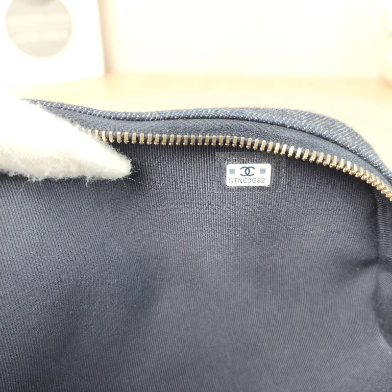 Chanel Shoulder Bag 26p Bowling Bag Navy One Size 20 × 5.5 × 12 cm — detail view 5 of 10