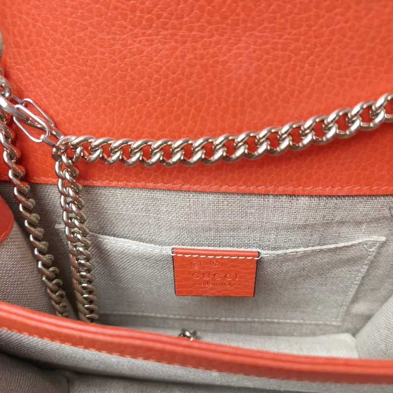 GUCCI Crossbody Bag Interlocking GG Calfskin Small 20 × 5 × 15 cm — detail view 15 of 15