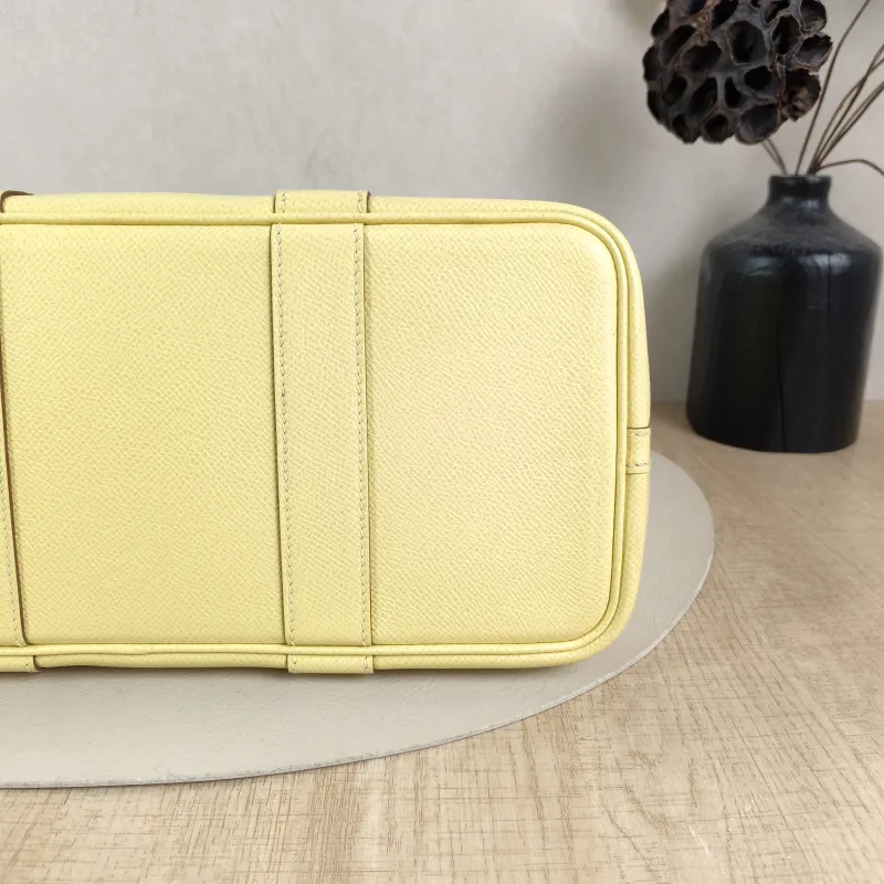 Hermès Top Handle Bag Garden Party 30 30 1Z Epsom Calfskin Medium 30 × 13 × 21 cm Z — detail view 5 of 11