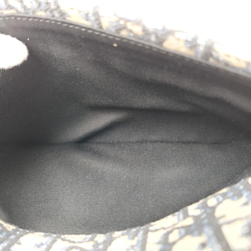DIOR Crossbody Bag Safari Messenger Bag Beige · Black Large 26.5 × 7.5 × 17.5 cm — detail view 10 of 14
