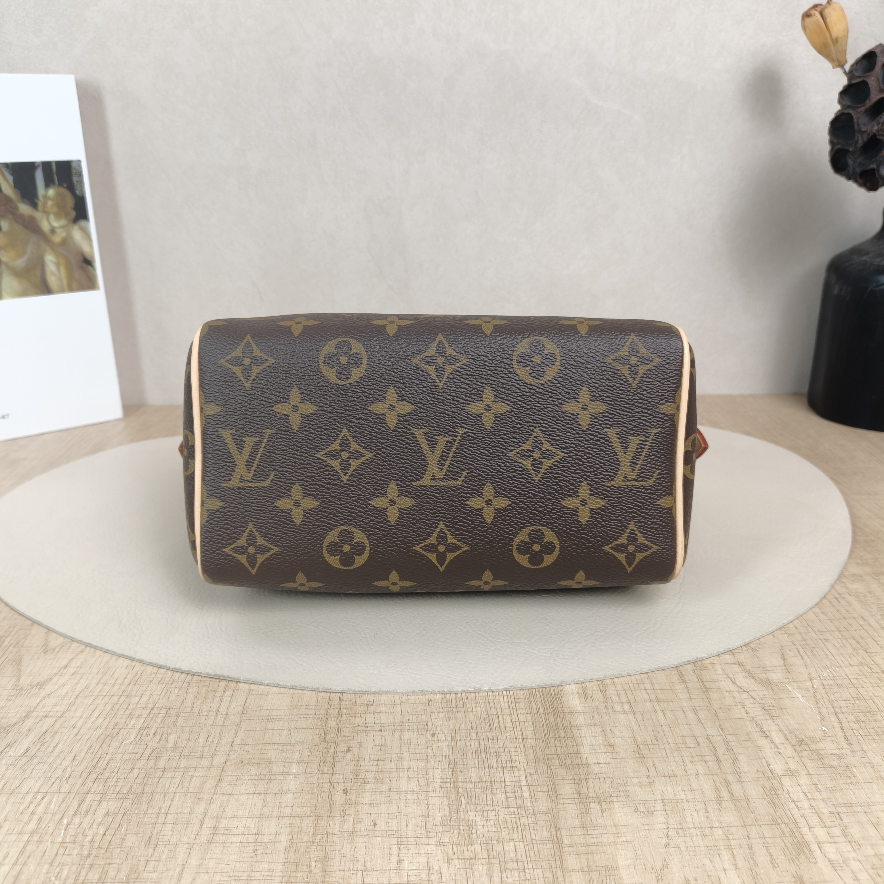 Louis Vuitton Crossbody Bag Speedy20 Shoulder Strap PVC Small20.5 × 12 × 13.5 cm — cover view 6 of 6