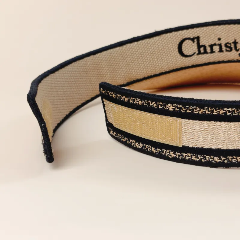 DIOR Embroidered Woven One Size — cover view 4 of 9