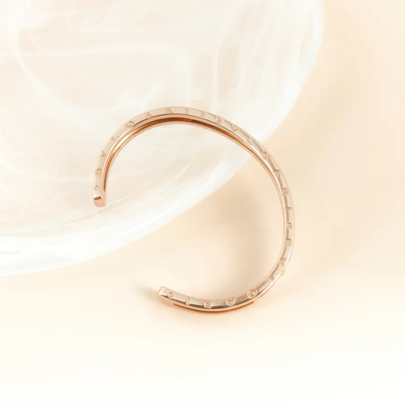 Bvlgari Bangle B.ZERO1Collection Bangle Rose Gold 18KR ose Gold One Size s — cover view 3 of 5