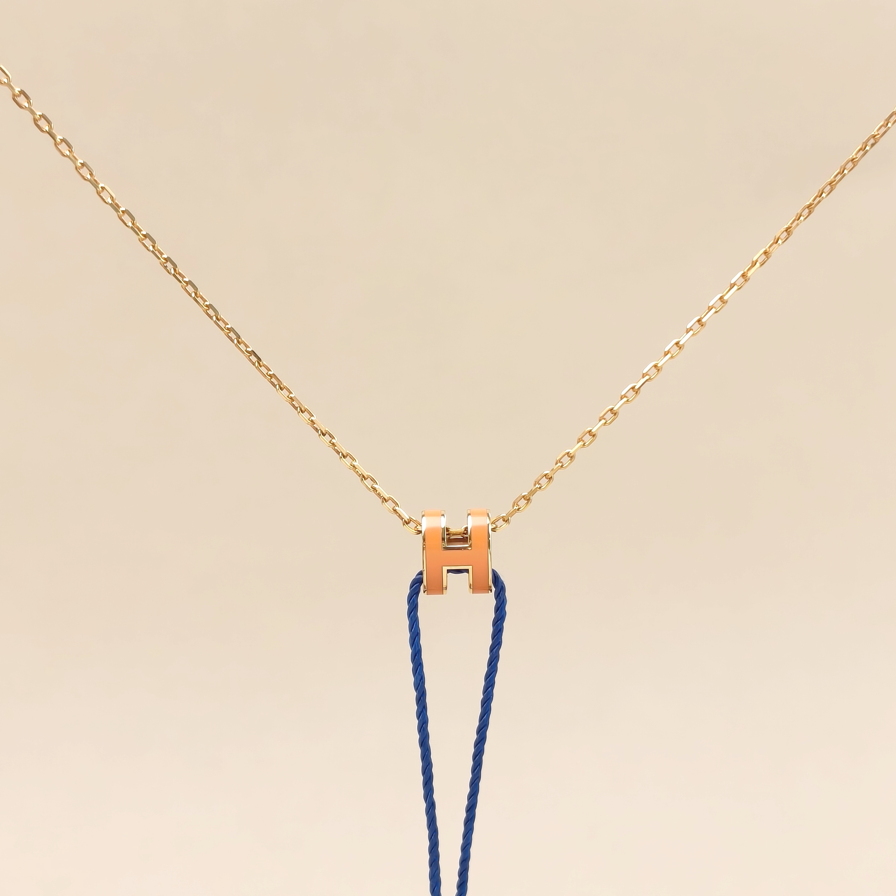 Hermès Necklace Pop HN ecklace mini39cm