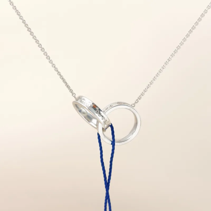 Tiffany&Co. Necklace Tiffany 1837® Silver925 One Size49cm