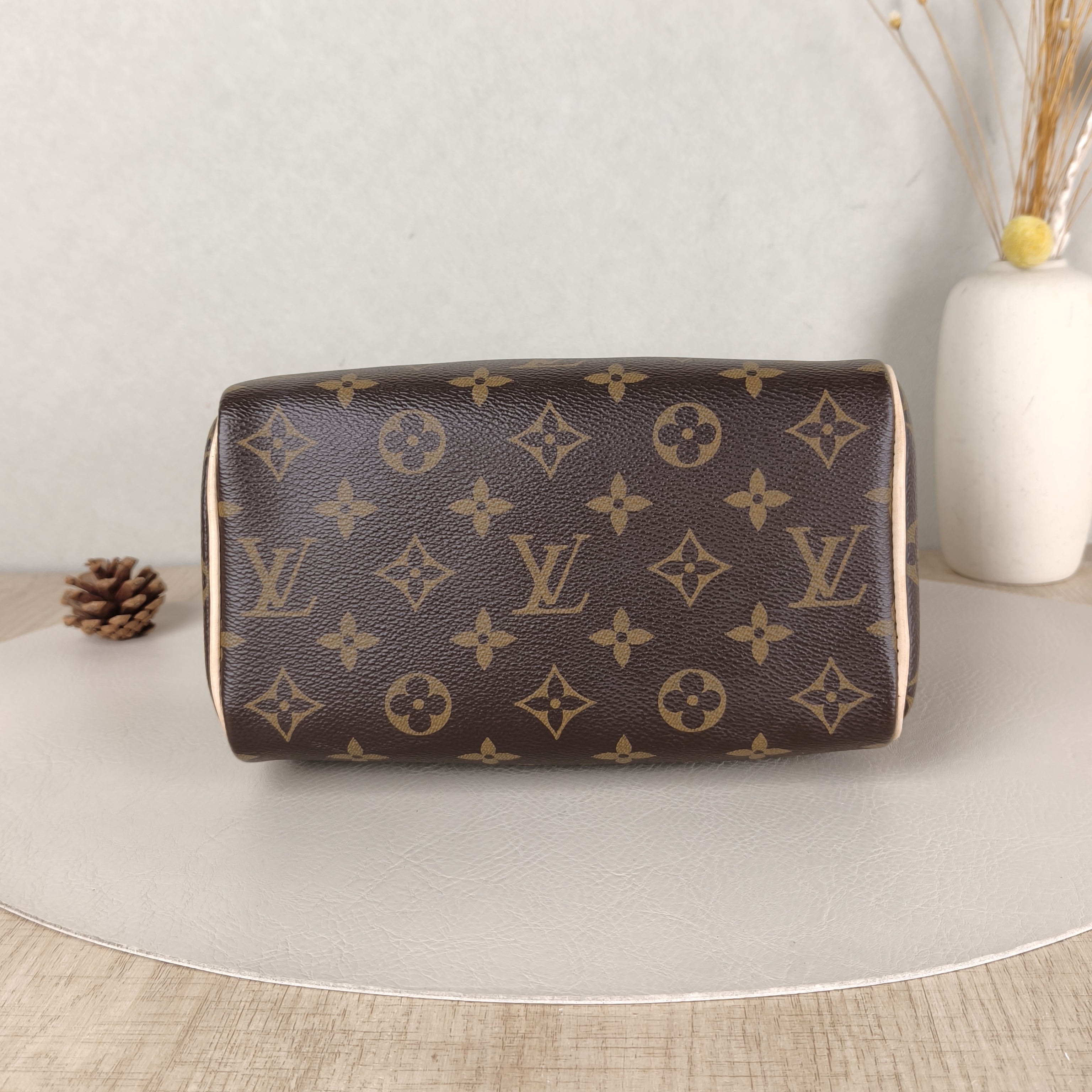 Louis Vuitton Crossbody Bag Speedy20 Shoulder Strap PVC Small20.5 × 12 × 13.5 cm — cover view 4 of 5
