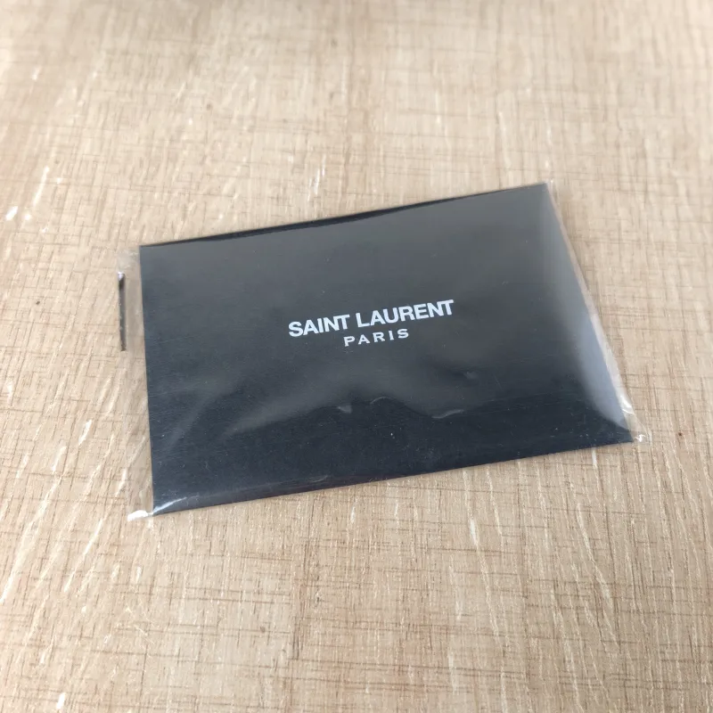 SAINT LAURENT Crossbody Bag Kate Chain Bag Black Calfskin Medium 28.5 × 6 × 20 cm — detail view 4 of 12