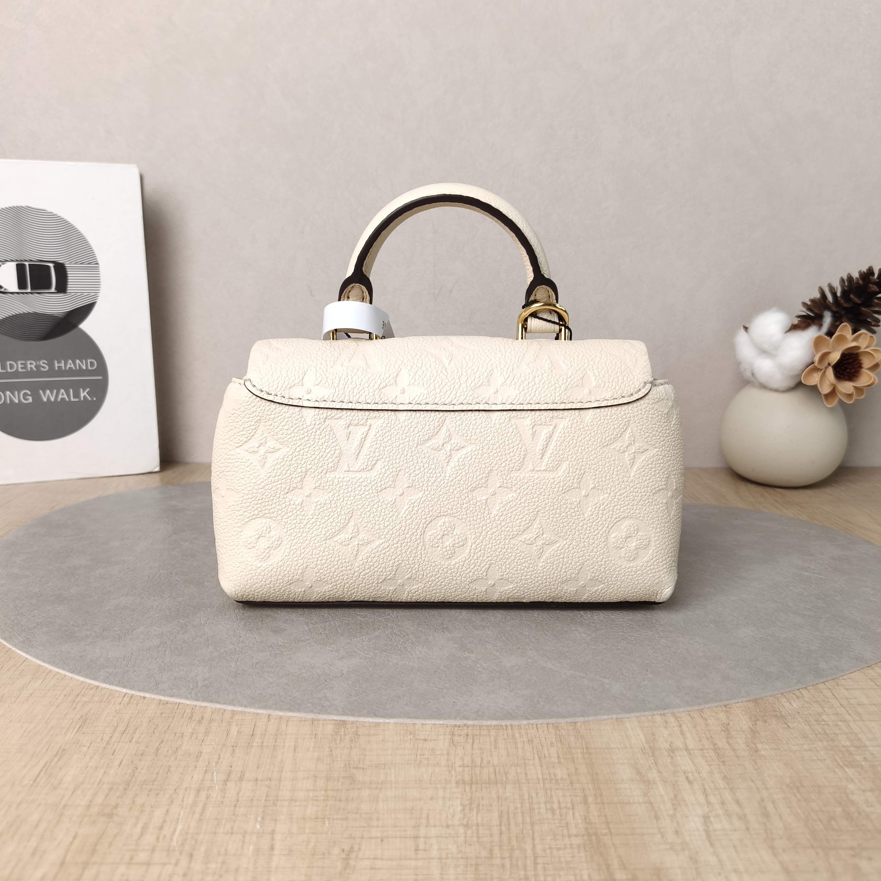 Louis Vuitton Crossbody Bag MADELEINE White Empreinte Embossed Calfskinnano21 × 6 × 12.5 cm — cover view 5 of 6