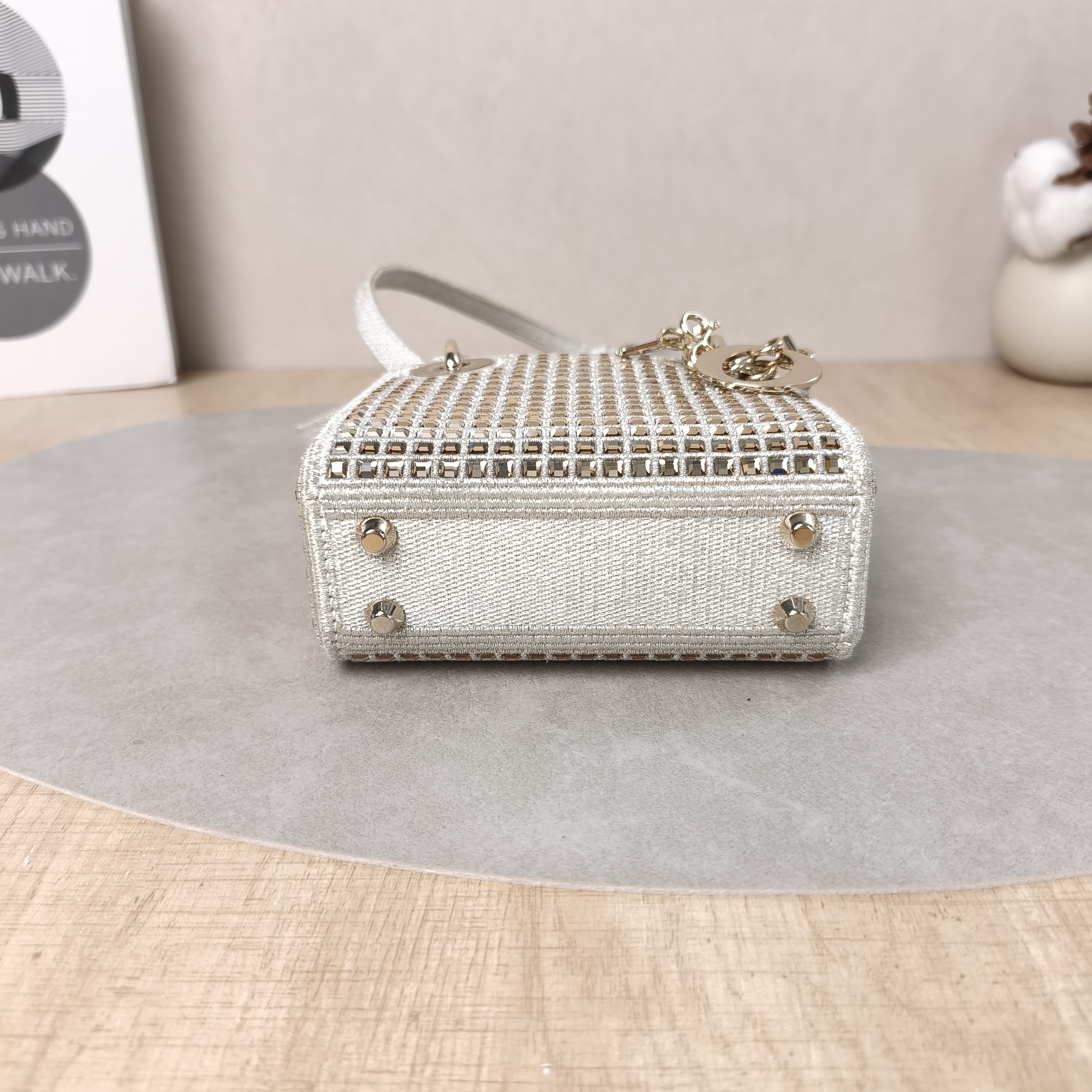 DIOR Crossbody Bag Lady Lady Dior Bag Mini12 × 5 × 10 cm — cover view 2 of 5
