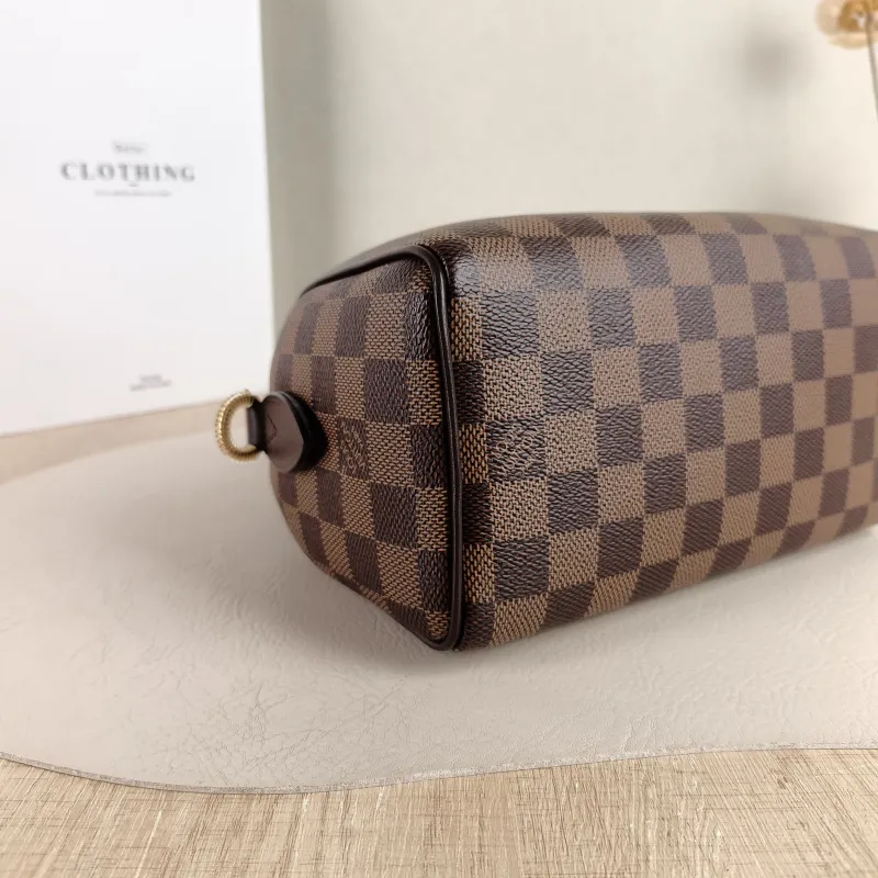 Louis Vuitton Crossbody Bag Speedy20 Shoulder Strap PVC Small 20.5 × 12 × 13.5 cm — detail view 5 of 9