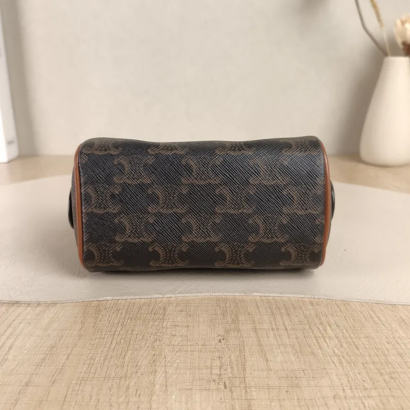 CELINE Crossbody Bag Monogram PV Cmini14 × 7.5 × 9.5 cm — cover view 3 of 5
