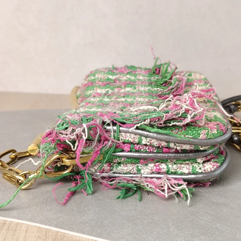 Miumiu Shoulder Bag Green 20 × 5.5 × 14 cm — detail view 1 of 12