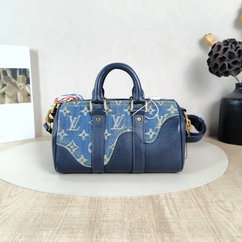 Louis Vuitton Crossbody Bag Keepall XS Nigo · Calfskinmini21 × 9 × 12 cm — cover view 2 of 6