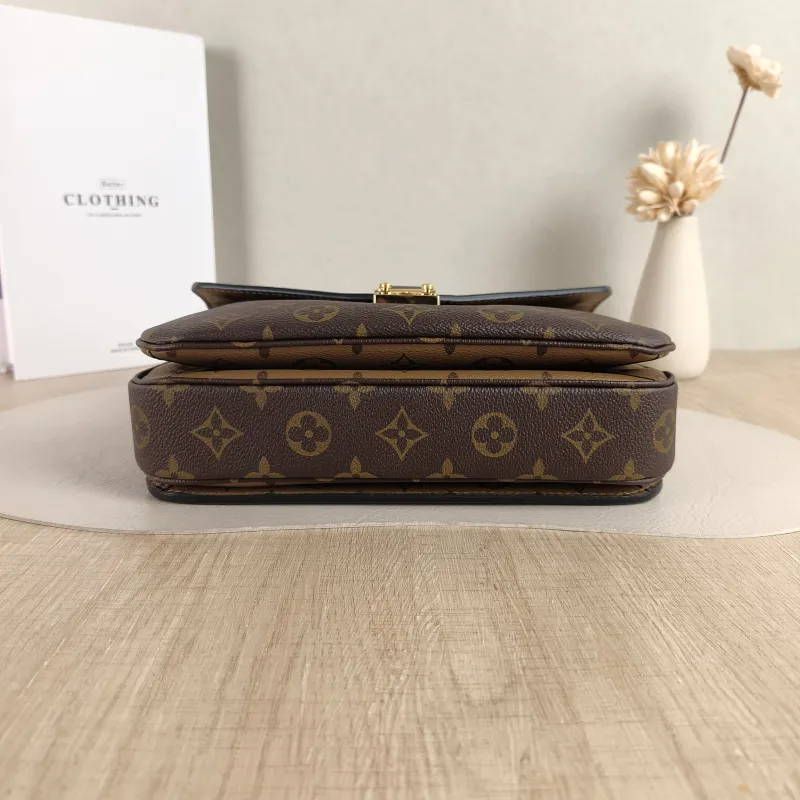 Louis Vuitton Crossbody Bag Pochette Métis Monogram Colorblock PVC Medium 25 × 7 × 19 cm — cover view 5 of 5