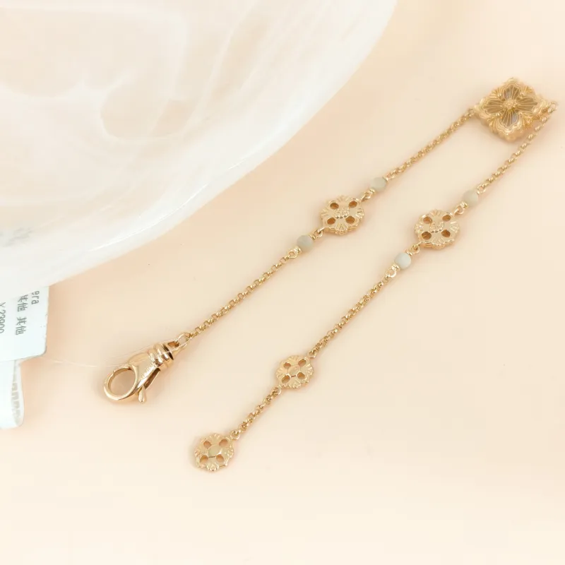BUCCELLATI Bracelet Opera Bracelet 18KY ellow Gold One Size 19.5cm — cover view 2 of 8