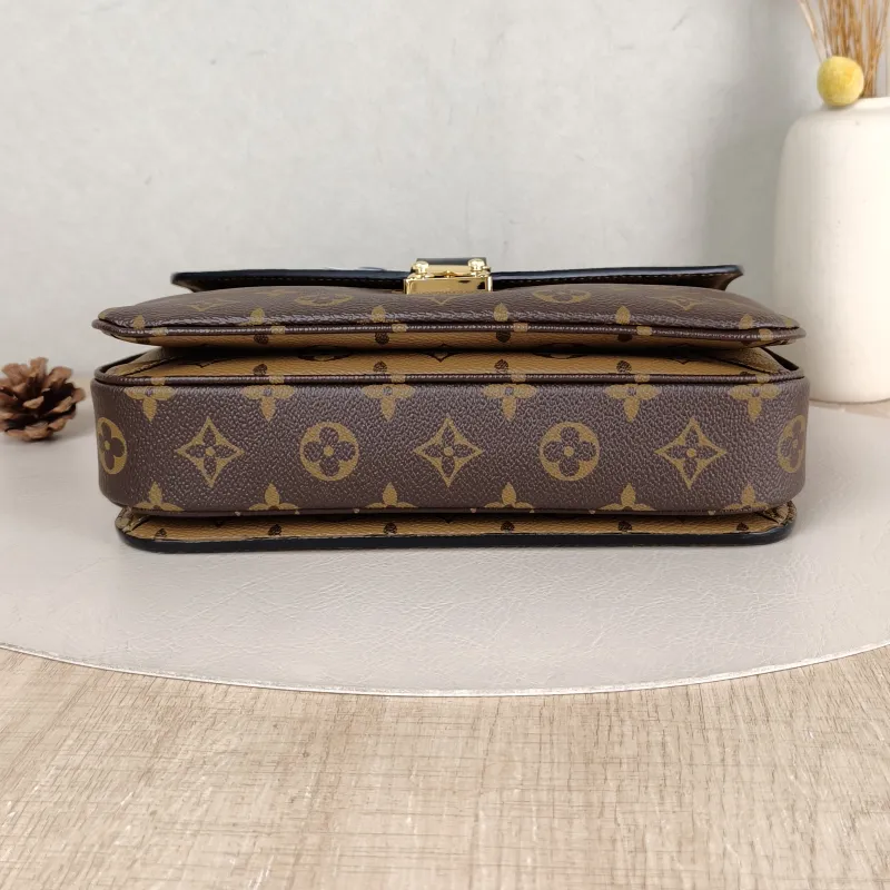 Louis Vuitton Crossbody Bag Pochette Métis Monogram Colorblock PVC Medium 25 × 7 × 19 cm — cover view 5 of 5