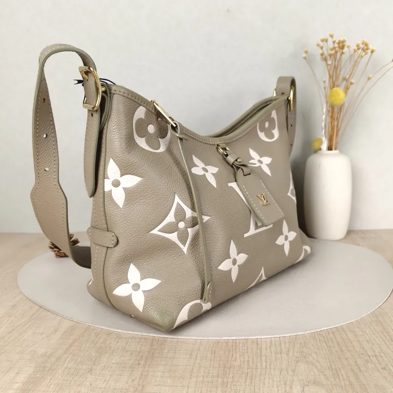 Louis Vuitton Crossbody Bag Carryall Calfskin Small29.5 × 12 × 24 cm — cover view 3 of 5