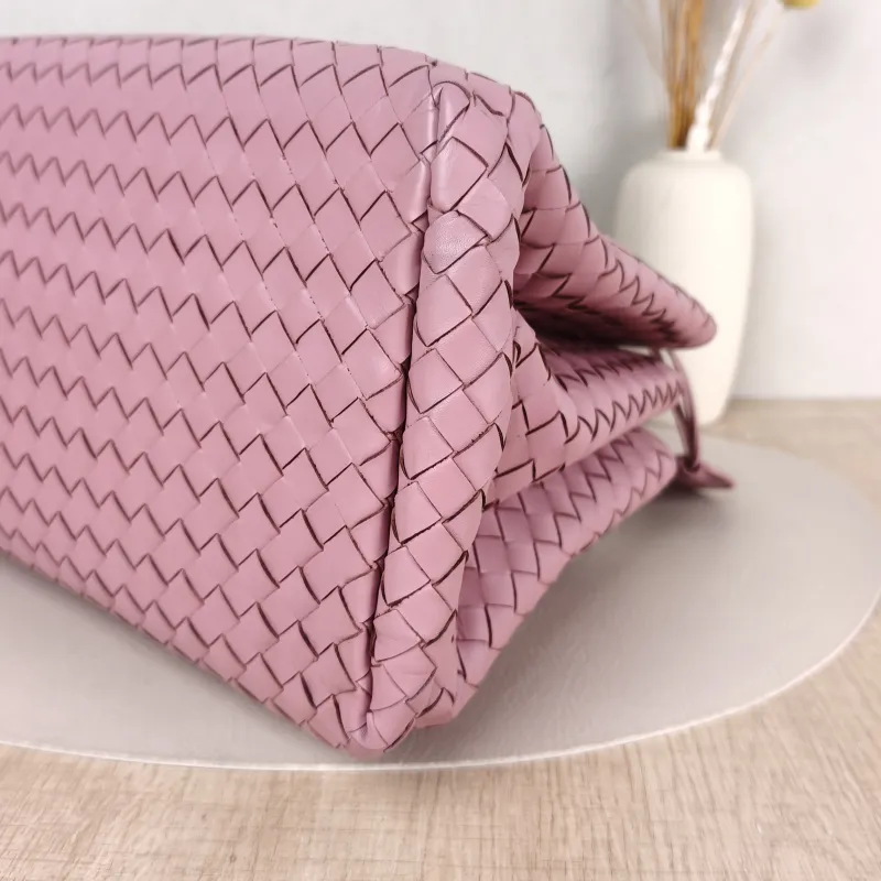 Bottega Veneta Top Handle Bag Roma Calfskin One Size 31 × 14 × 19 cm — detail view 7 of 12