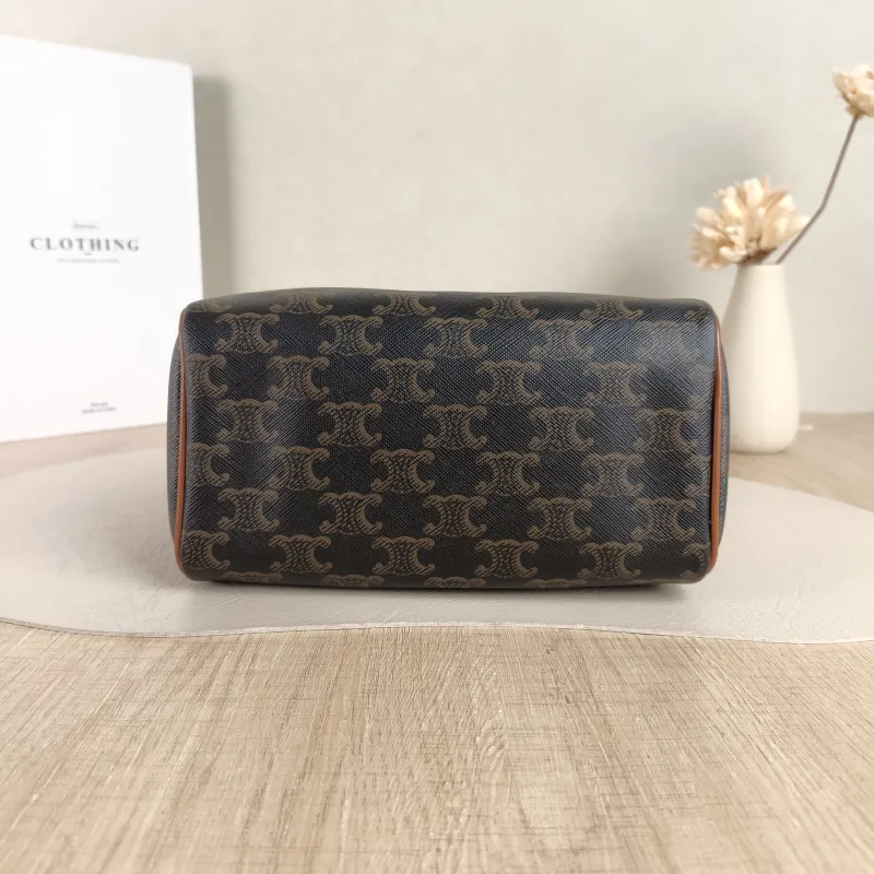 CELINE Crossbody Bag Monogram PVC Small 20 × 10.5 × 15.5 cm — cover view 2 of 5