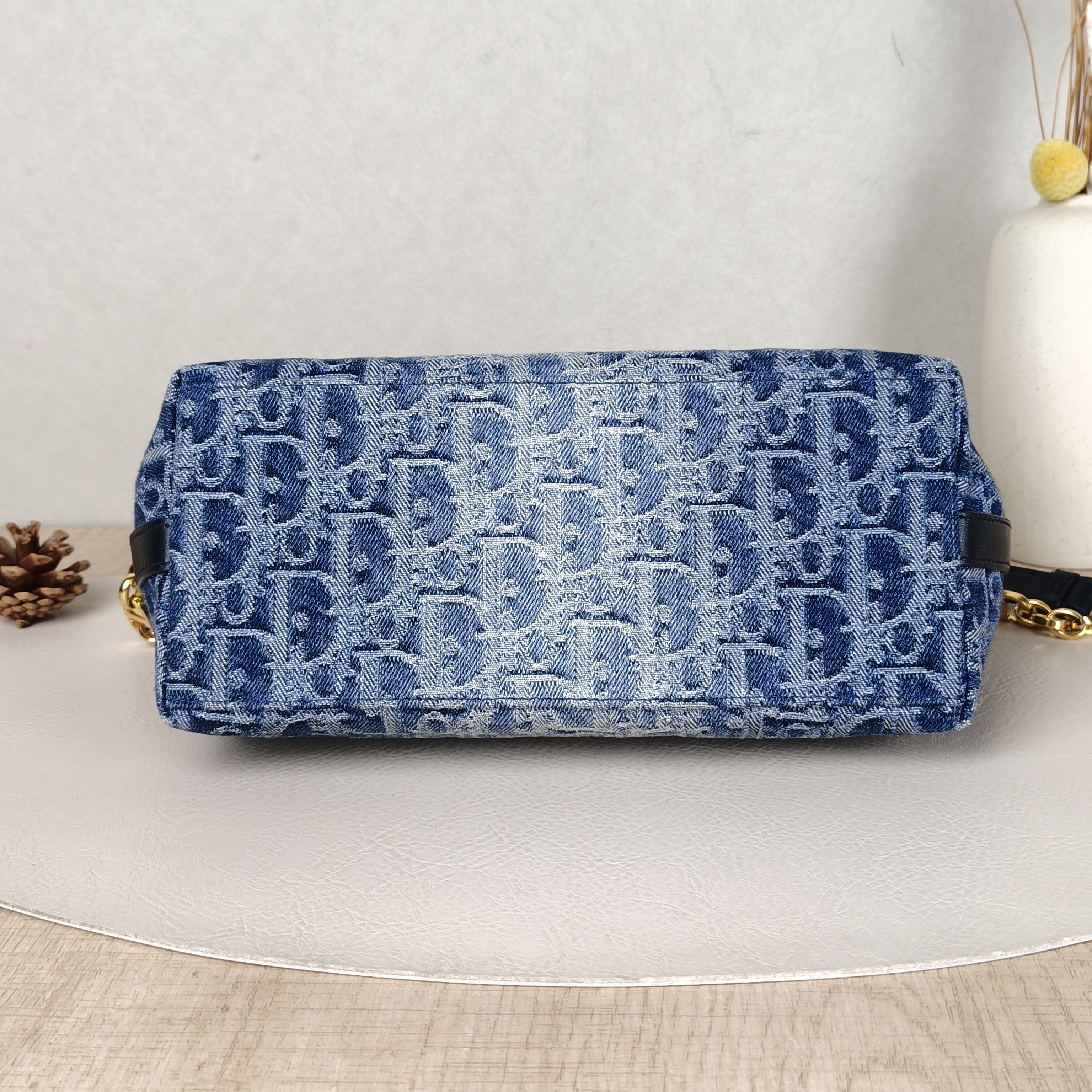 DIOR Shoulder Bag star Hobo Vanity Case Bag Blue One Size22 × 10 × 14.5 cm — cover view 5 of 5