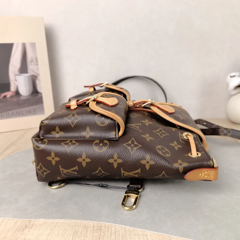 Louis Vuitton Backpack Excursion Backpack Monogram PVC Small 21 × 10 × 23 cm — detail view 1 of 13
