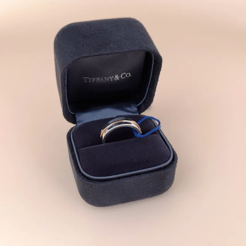 Tiffany&Co. Ring T Collection Ring Gold · Silver18k 925 One Size51 — cover view 2 of 10