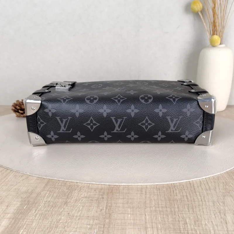 Louis Vuitton Crossbody Bag Side Trunk East West Box Monogram PVC Medium 28 × 7 × 15 cm — cover view 4 of 6