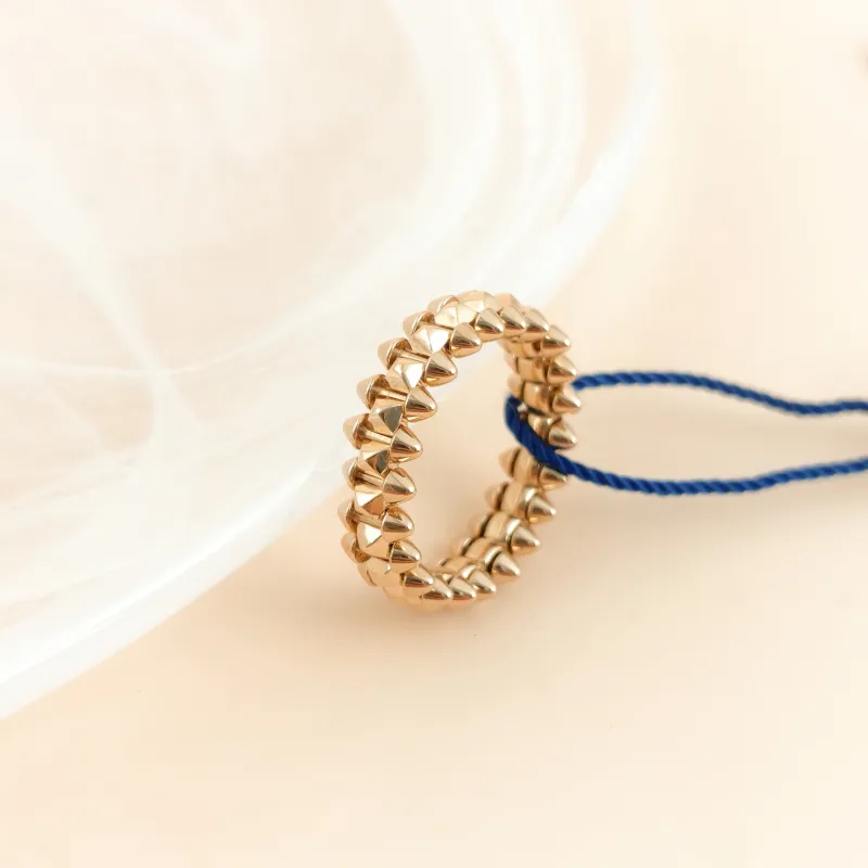 CARTIER Ring Clash de Ring Rose Gold 18KR ose Gold Small Edition53 — cover view 3 of 8