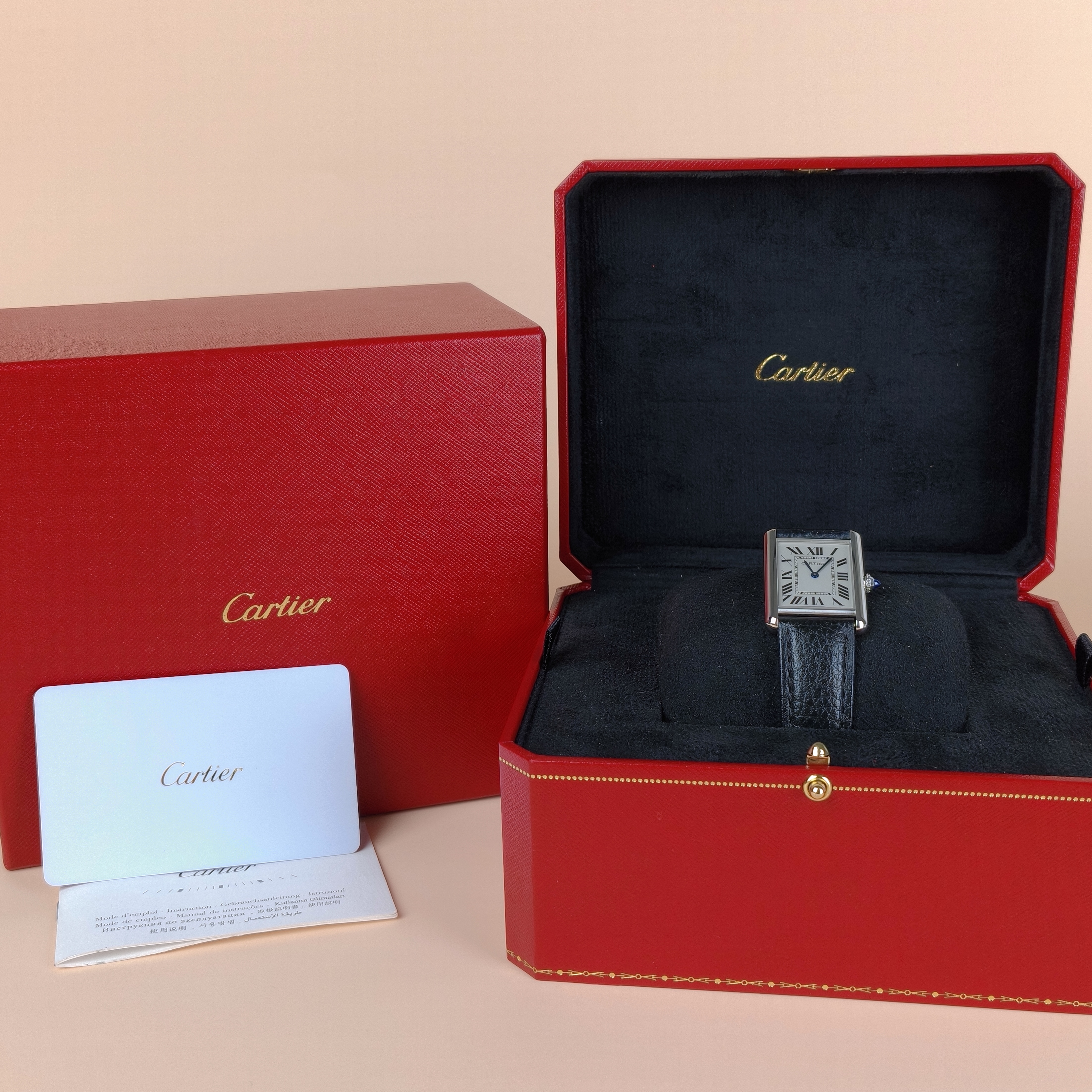 CARTIER Watch Collection Watch White One Size33.7*25.5mm — cover view 9 of 12