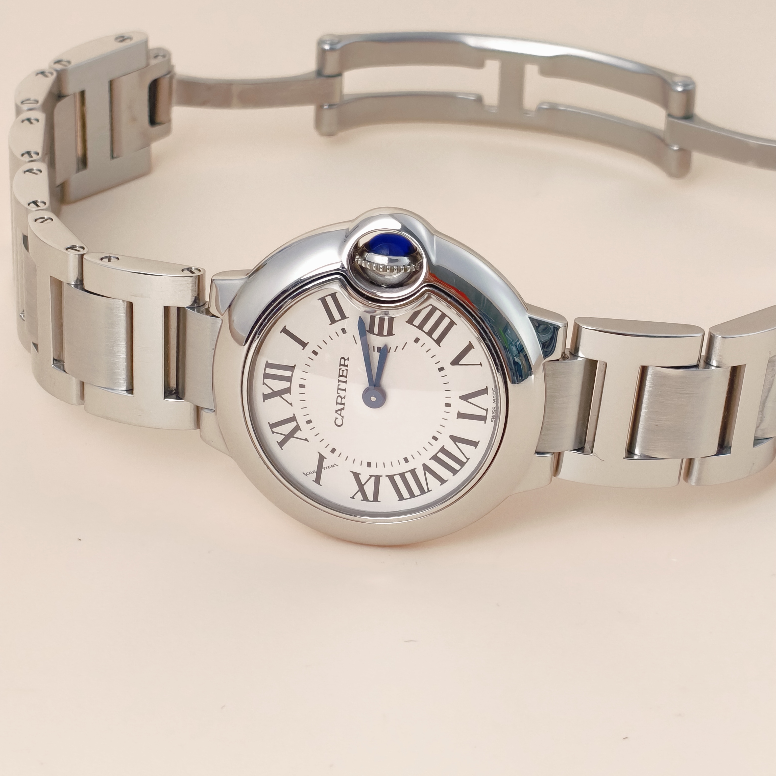 CARTIER Watch Ballon Bleu de Collection Watch Silver One Size28 — cover view 12 of 13