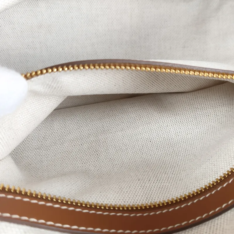 Miumiu Top Handle Bag Beau Canvas Large 34 × 10 × 20 cm — detail view 10 of 13