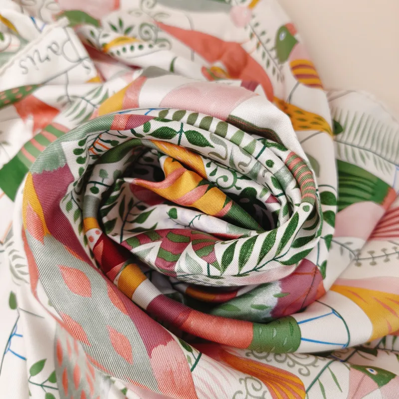 Hermès Pink Silk 90*90cm — cover view 3 of 8