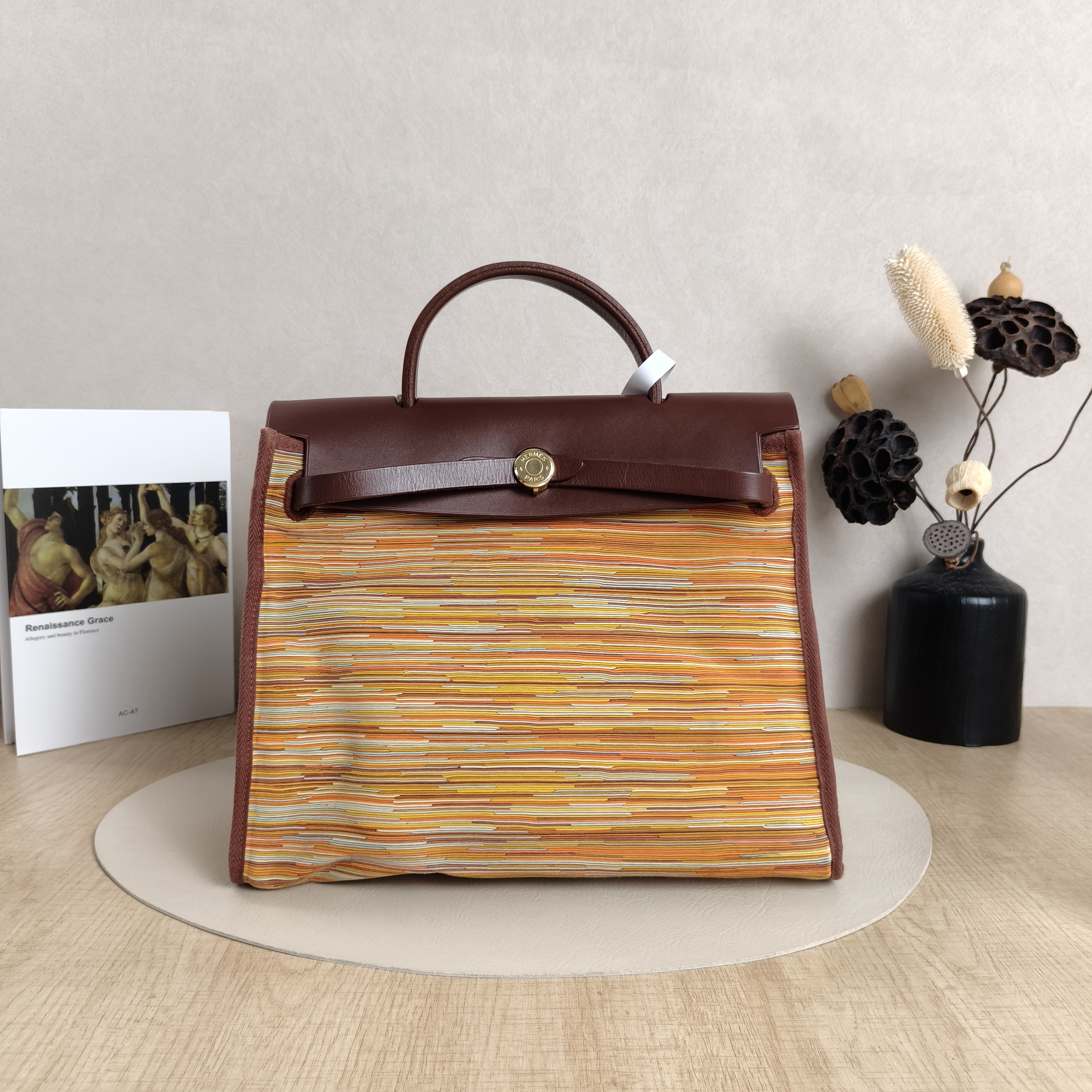 Hermès Shoulder Bag Herbag 31 Medium