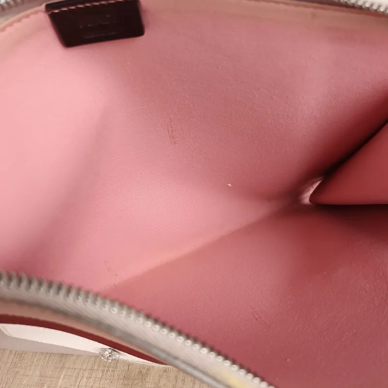 FENDI Clutch Clutch Colorblock Calfskin One Size 25.5*19 — detail view 4 of 7