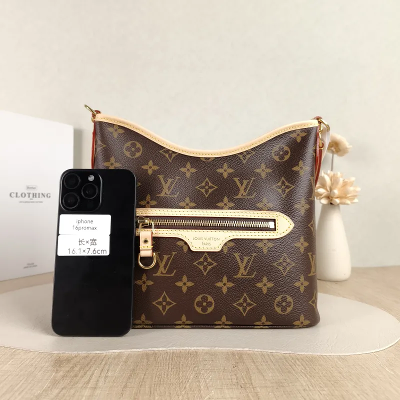 Louis Vuitton Shoulder Bag Lineup Monogram PVC BB 25.5 × 10 × 22 cm — cover view 5 of 6