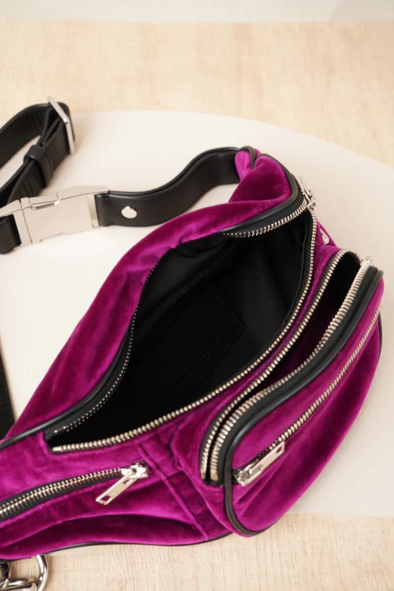 Alexander Wang Belt Bag Velvet · 33 × 10 × 12 cm — detail view 12 of 14