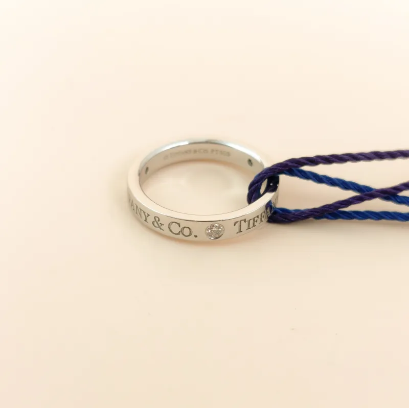 Tiffany&Co. Ring T&CO PT950 One Size 47.5