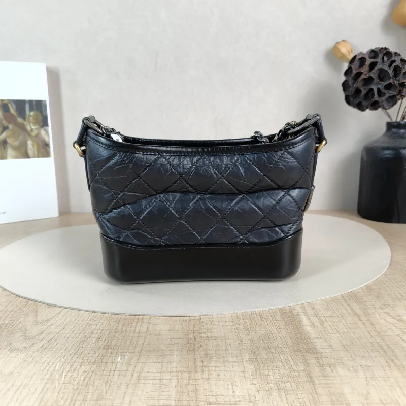 Chanel Crossbody Bag Gabrielle Gabrielle Bag Black CC alfskin Small20 × 8 × 15 cm — cover view 5 of 5