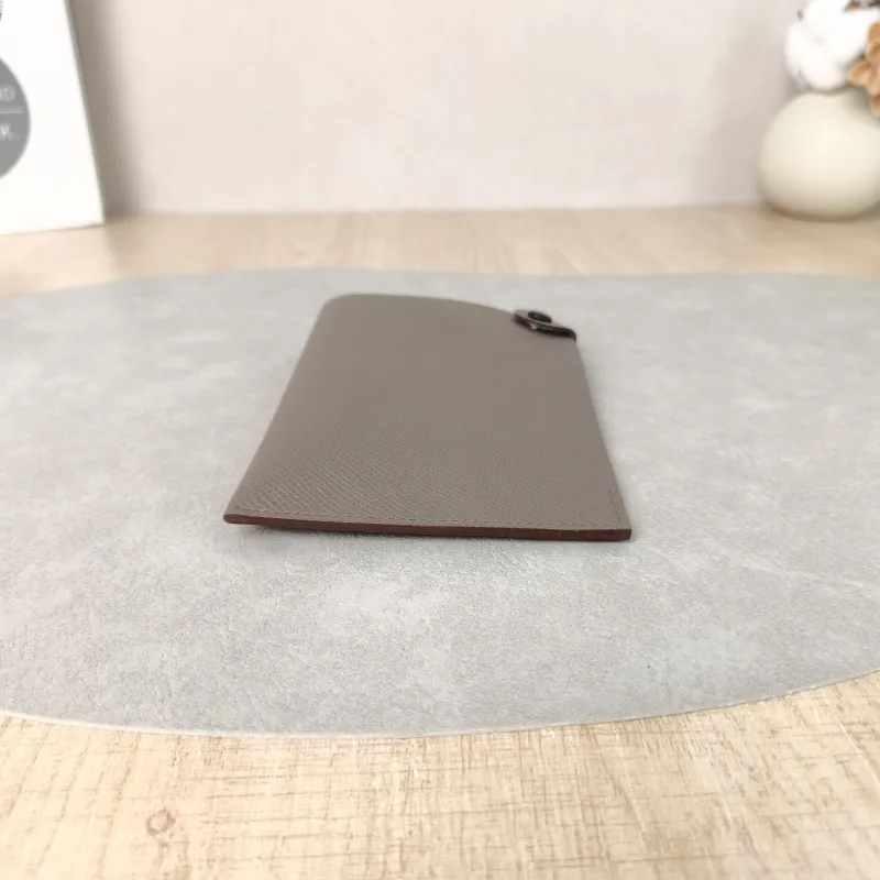 Hermès Wallet Tarmac Dot Collection Epsom Calfskin One Size10*14 — cover view 5 of 5