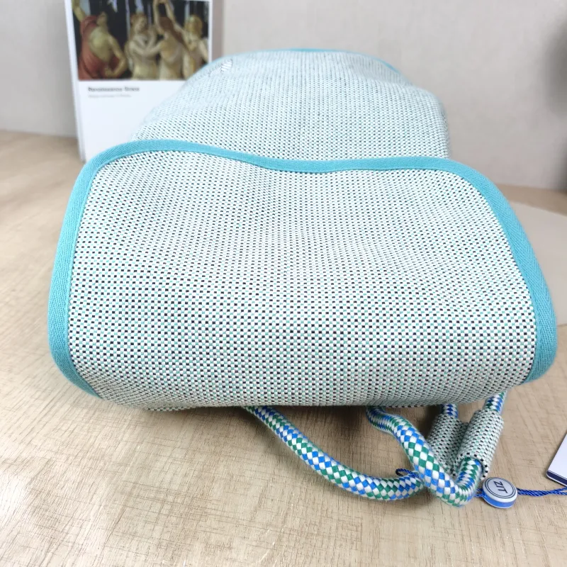 Hermès Backpack Backpack Green Canvas One Size23 × 15 × 30 cm — detail view 8 of 11
