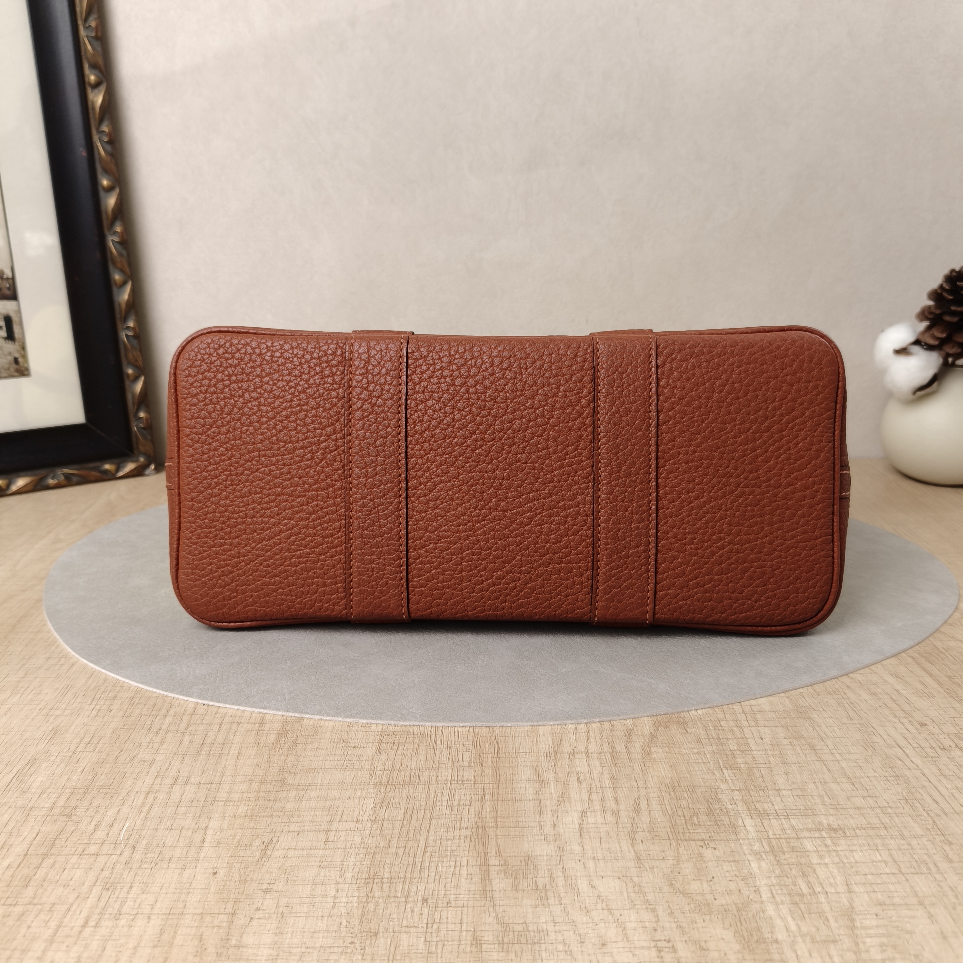 Hermès Top Handle Bag Garden Party 30 30 — cover view 5 of 5