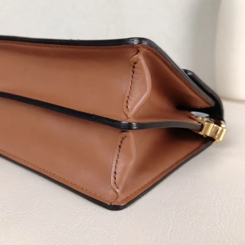 Louis Vuitton Crossbody Bag Dauphine Monogram PVC Mini 20 × 9 × 15 cm — detail view 5 of 11