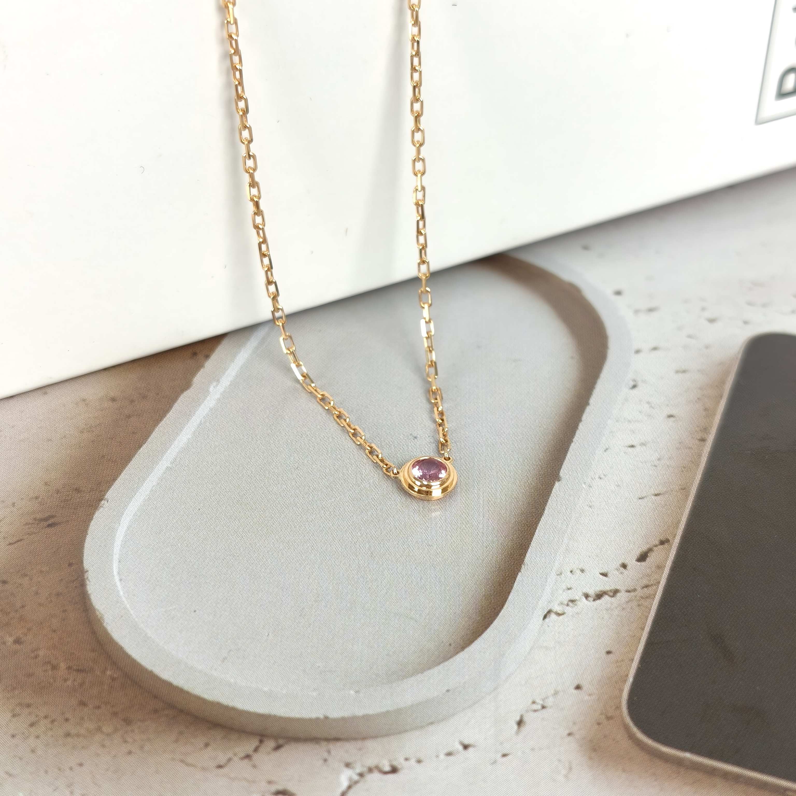 CARTIER Necklace d'Amour Rose Gold 18k One Size5 41cm One Size — cover view 2 of 8