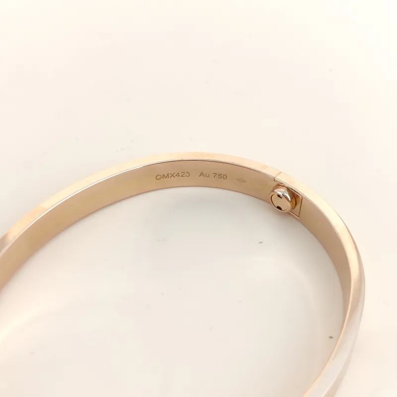 CARTIER Bangle Love Collection Bangle Yellow Gold 18KY ellow Gold Edition17 — cover view 4 of 7