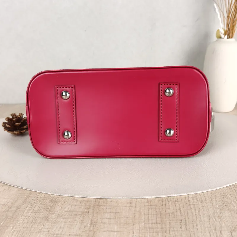 Louis Vuitton Crossbody Bag Alma BB Red Epi Embossed Calfskin BB23.5 × 11.5 × 17.5 cm — cover view 3 of 5