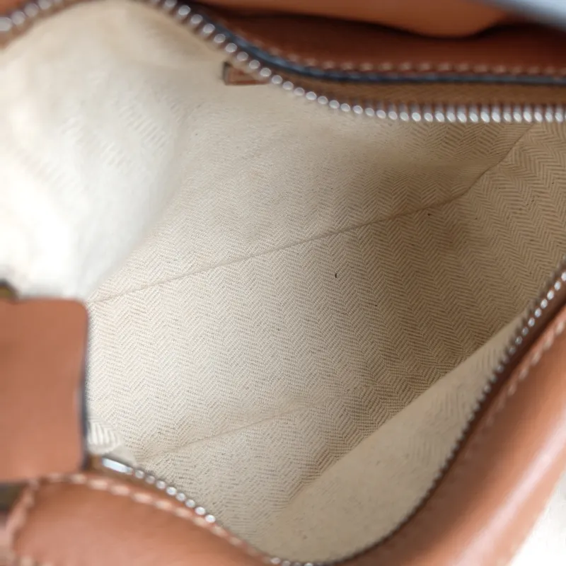 LOEWE Crossbody Bag Puzzle Caramel Calfskin Mini 18 × 8 × 12.5 cm — detail view 1 of 11