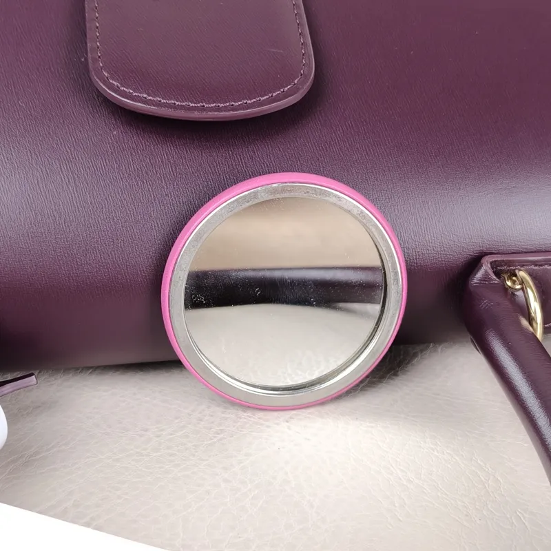 DELVAUX Top Handle Bag Brillant Calfskin Medium 29 × 15 × 22 cm — detail view 14 of 17
