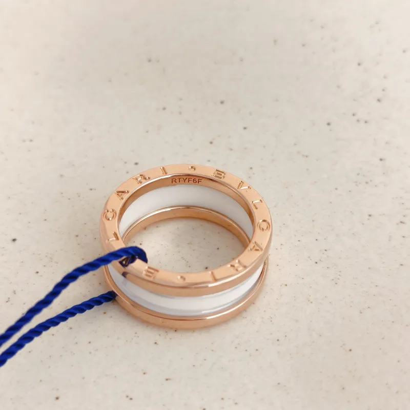 Bvlgari Ring B.zero1Collection Ring Rose Gold 18KR ose Gold One Size54 — cover view 4 of 7